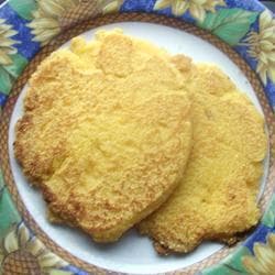 Panqueca americana de farinha de milho (Johnnycakes)