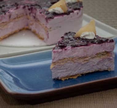 Torta de Abacaxi com Vinho