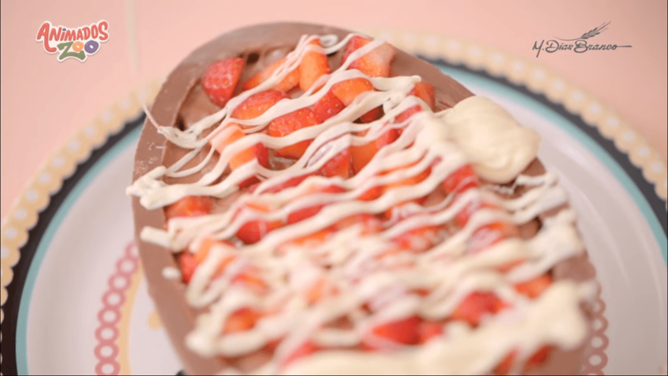 Animados Zoo e Ovo de Chocolate Ainda Mais Gostoso