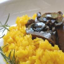 Risoto alla Milanese