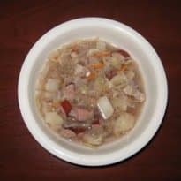 Bigos (ensopado polonês com carne e chucrute)