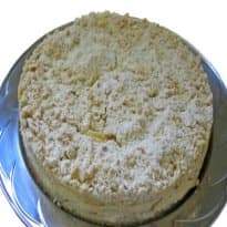 Torta Alemã de Maçã Fácil