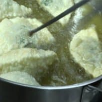 Pastel recheado com ervas (Gattafin) do Globo Repórter