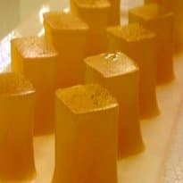 Medalhinha de gelatina de quentão do Mais Você