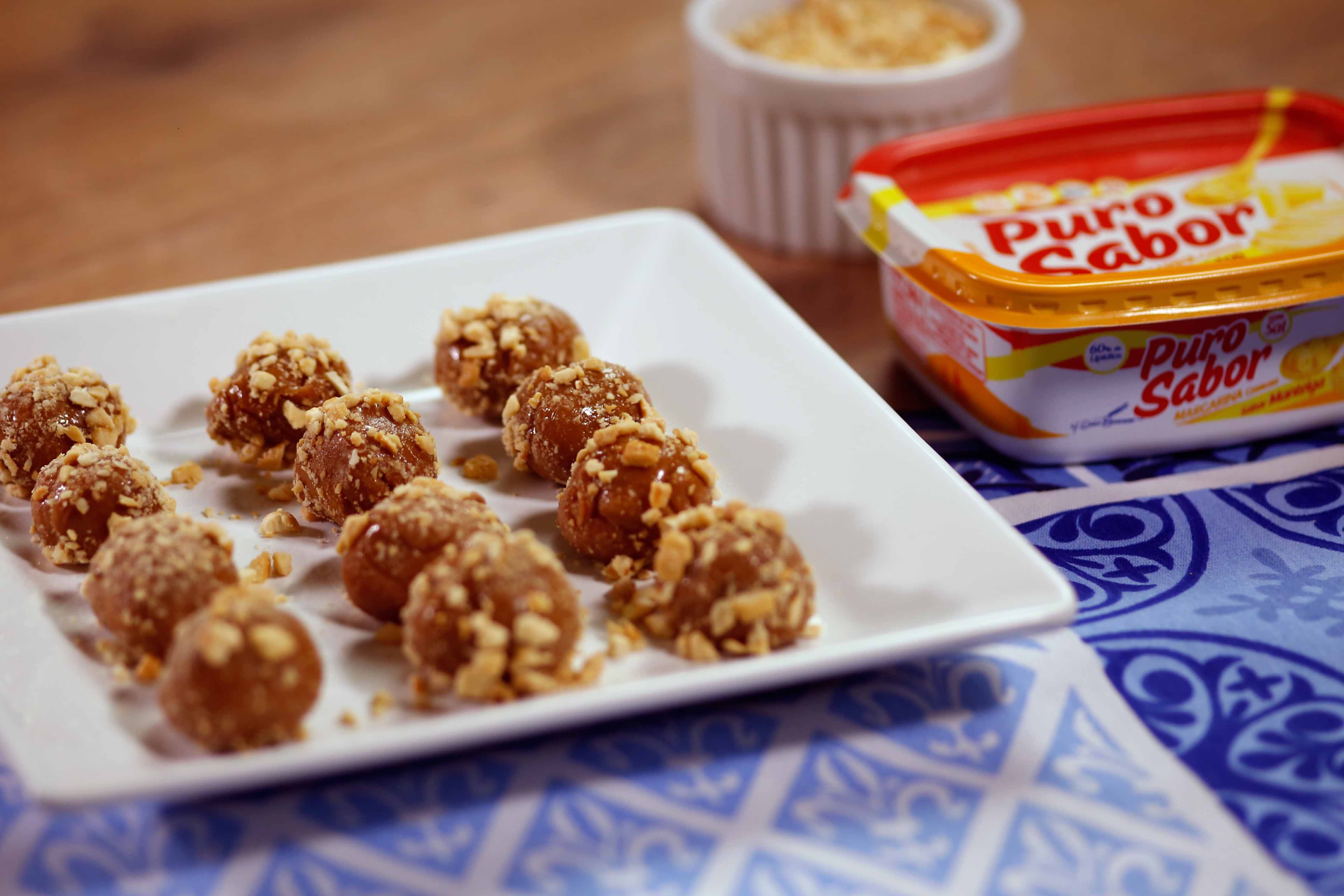 Brigadeiro de Rapadura com Castanha de Caju