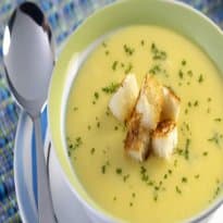 Sopa-Creme de Mandioquinha