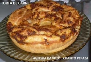 Torta de Carne al estilo Camagüeyano y Boliviano