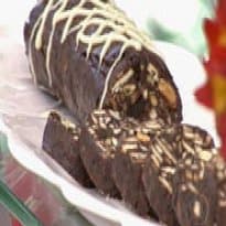 Salame de Chocolate do Mais Você