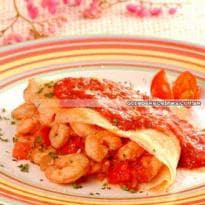 Panqueca de Camarão