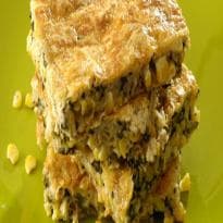 Torta Integral de Queijo e Milho