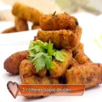 Friturinhas de Frango e Mortadela do Mais Você