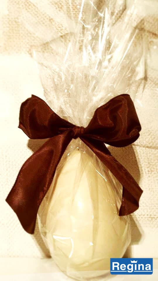 Ovo de Páscoa Recheado com Brigadeiro de Cheesecake