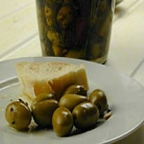 Marinado de Azeitonas com Ervas e Azeite de Oliva