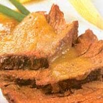 Fraldinha com Abacaxi e Minimilho na Manteiga