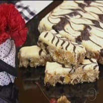 Prensado de Frutas Com Chocolate do Mais Você