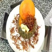 Carne de Sol Caramelada na Abóbora do Mais Você