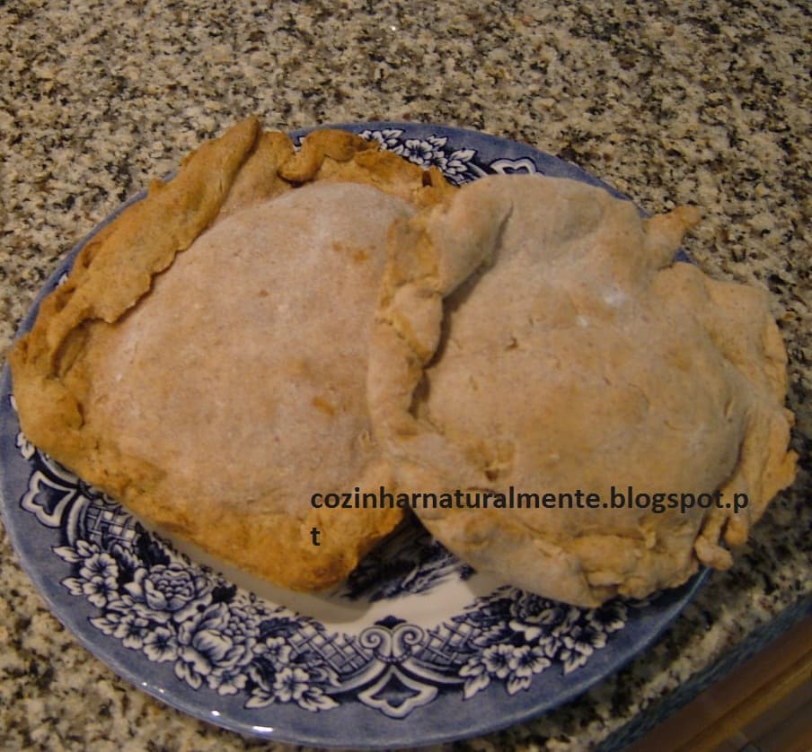Empadas de cogumelos, espinafre e alho francês