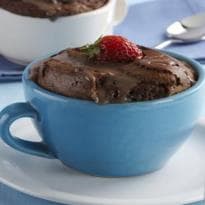 Bolo de Caneca Pronto em 3 Minutos no Microondas