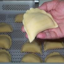 Pierogi - Pastel recheado com ricota