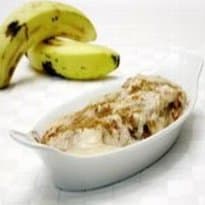 Bananas com Creme e Vinho