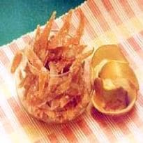 Cascas de Laranja Confeitadas e Cobertas de Açúcar