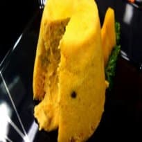 Petit gateau salgado de abóbora do Mais Você