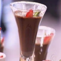 Potinhos de Chocolate Com Pimenta do Mais Você