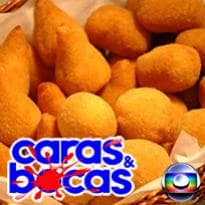 Coxinha de Frango da Socorro de Caras e Bocas