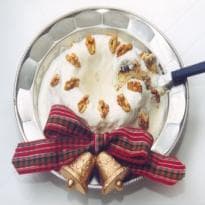 Bolo Diet de Laranja com Nozes e sem Glúten