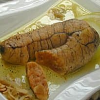 Ovas de Bacalhau com Azeite de Oliva e Alho