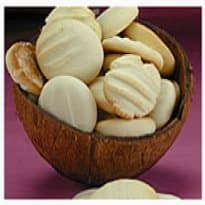 Sequilho com polvilho-doce e leite condensado