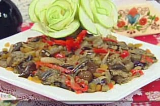 Salada de Berinjela