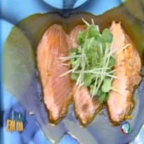 Shake San - Salmão com Shoyu Cremoso Cítrico no Hoje em Dia