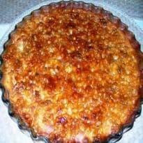 Bolo de Chocolate com Cobertura de Amêndoas