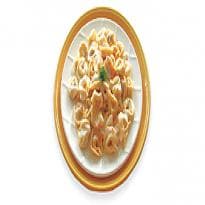 Cappelletti de Presunto Tender ao Molho de Laranja