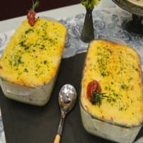 Gratim de Batata Com Arroz em Pasta do Mais Você