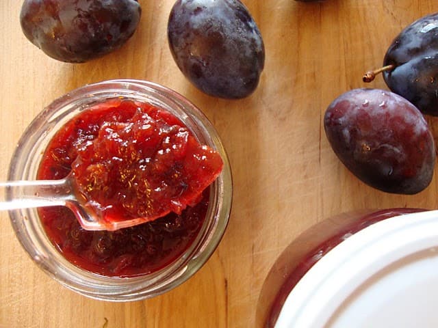 Chutney de Ameixas com Vinho do Porto e Especiarias