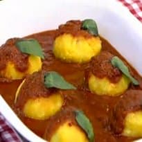 Bolinha de Mandioquinha - Batata Baroa do Mais Você