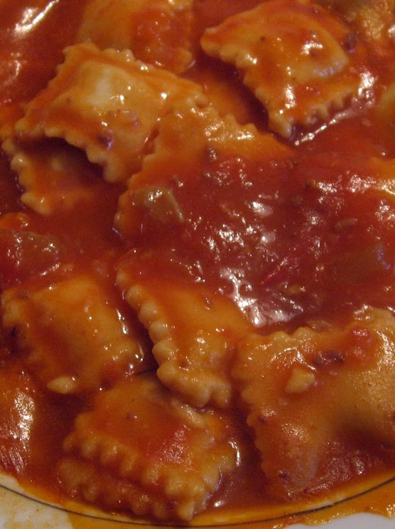 Que Ravioli Receitas de Ravióli